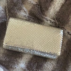 Silver Clutch
